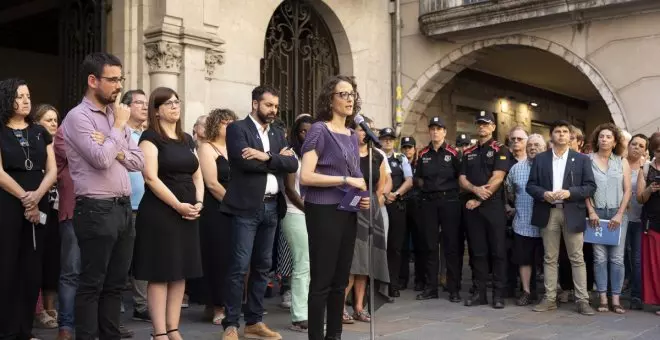El asesino de una mujer de 27 años en Girona fingió encontrarse el cadáver antes de la confesión