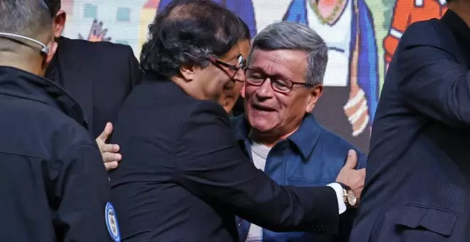El escándalo del hijo de Petro opaca dos hitos históricos para la paz en Colombia