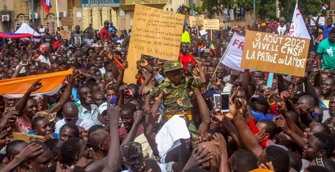 El golpe en Níger pone a Europa contra el espejo de un creciente resentimiento antioccidental en África en favor de Rusia