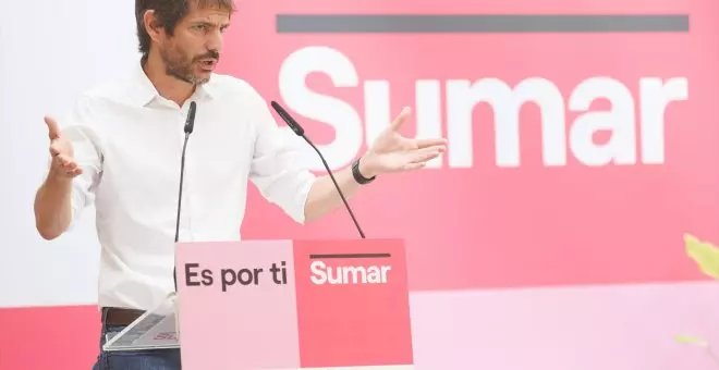Sumar rebaja las expectativas de Aragonès con el referéndum y pide centrarse en la amnistía