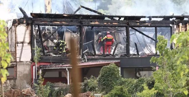 Un incendio de un albergue en Francia deja nueve muertos y dos desaparecidos