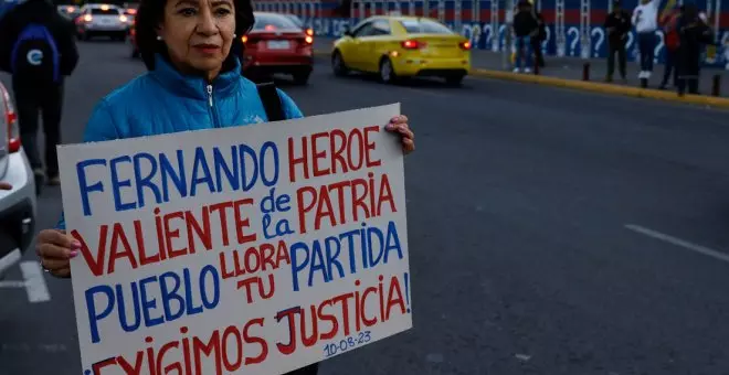 Amnistía Internacional reclama "verdad, justicia y reparación" para las víctimas de la violencia política en Ecuador
