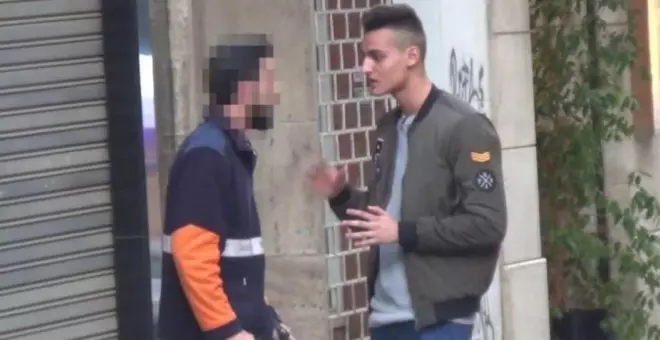 El 'youtuber' que llamó "caranchoa" a un repartidor, condenado a indemnizarle con 20.000 euros