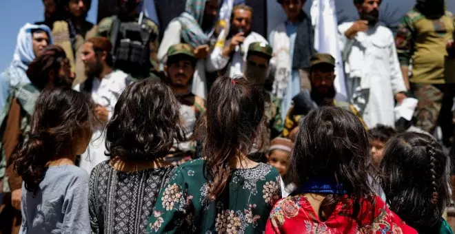 Refugiados afganos en España piden alzar la voz contra el terror de los talibanes