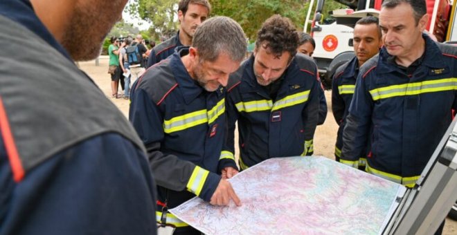 Bomberos de Barcelona extrema la vigilancia por riesgo de incendios forestales