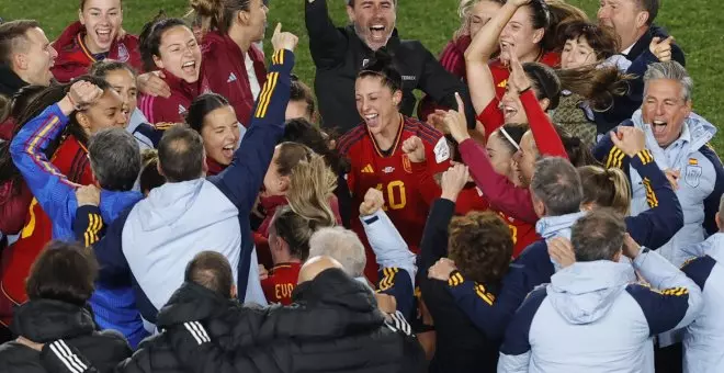 La histórica victoria de España en la semifinal del Mundial, en imágenes