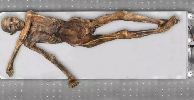 El hombre de hielo Ötzi era calvo, de piel oscura y con ascendencia anatolia