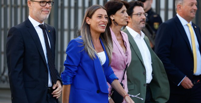 El PSOE fortalece a JxCat en el Congreso y engrasa su relación de cara a la investidura