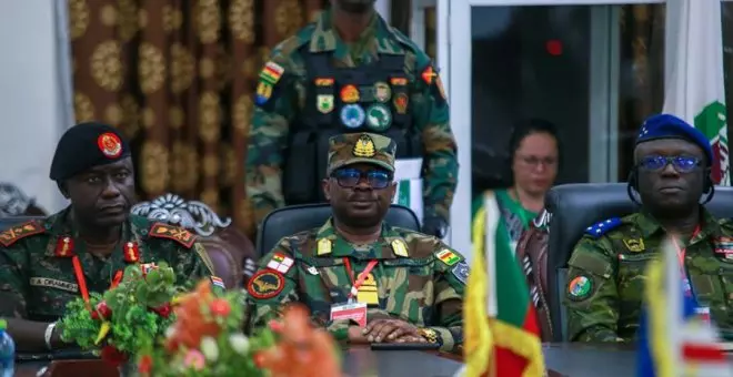 Los golpistas de Níger califican las sanciones de la Cedeao de "ilegales e inhumanas"