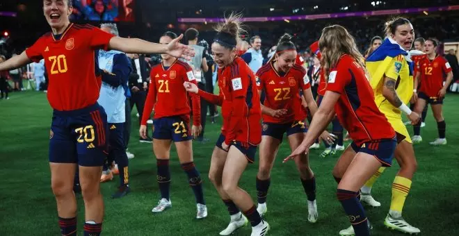 La selecció espanyola femenina de futbol fa història guanyant el seu primer Mundial