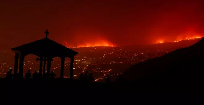 La Guardia Civil confirma que el incendio de Tenerife fue provocado y tiene tres líneas de investigación