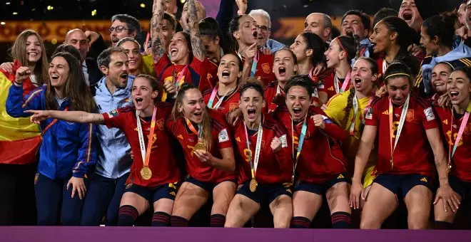 Así será la celebración de la selección femenina en Madrid: horario, recorrido y actos