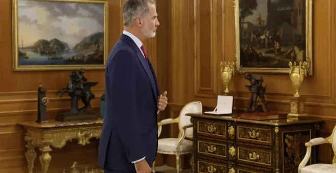 La duda sobre el candidato a la investidura marca los encuentros de Sánchez y Feijóo con Felipe VI