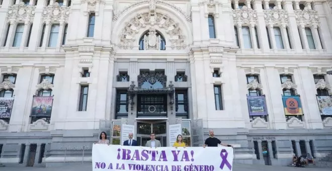 Vox se ausenta del minuto de silencio por la última víctima de violencia de género en Madrid