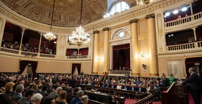 El PSOE cederá senadores a Junts y al PNV para que puedan contar con grupo propio en el Senado