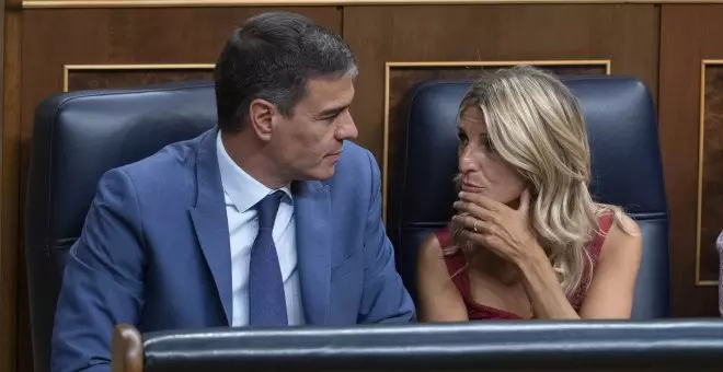 Sumar busca marcar el paso al PSOE en las negociaciones para formar Gobierno