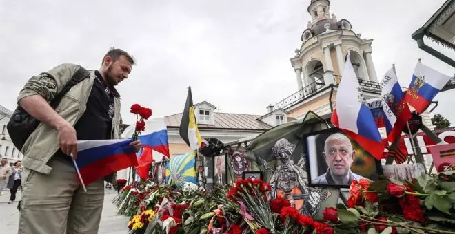 Rusia confirma que se ha identificado el cadáver del líder de Wagner, Prigozhin