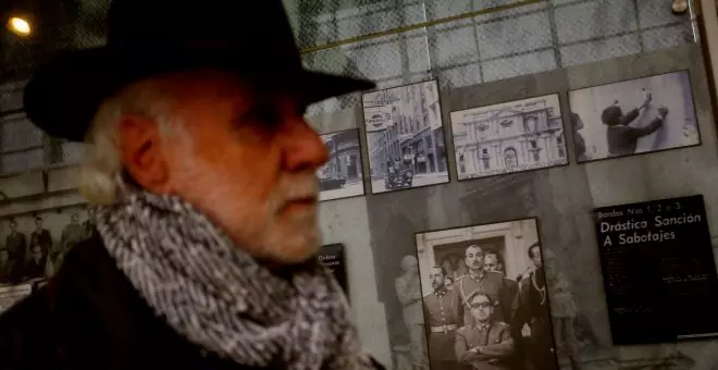 Gerretsen, el ojo tras la foto más icónica de Pinochet: "Quise dar a la gente un recuerdo"