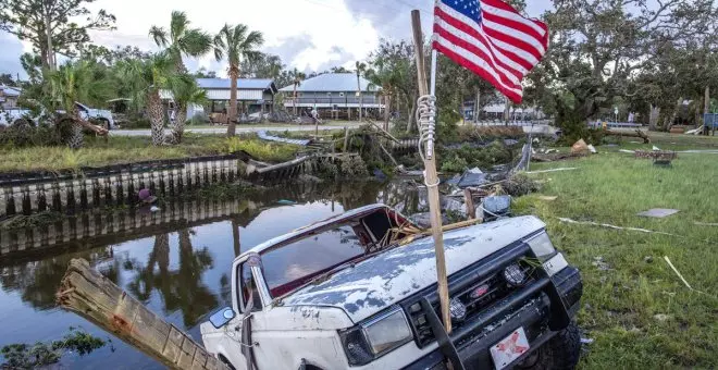 Inundaciones y cortes de energía: las secuelas del huracán Idalia en Florida