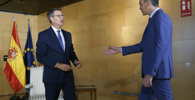 Las primeras escaramuzas entre PP y PSOE anticipan una legislatura lenta y bronca