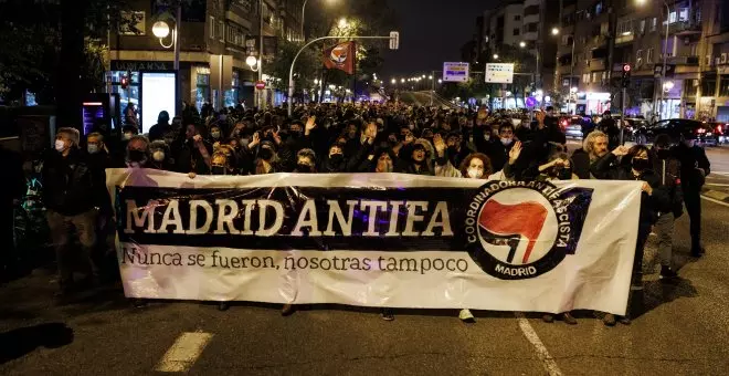Un policía estuvo seis años infiltrado en movimientos antifascistas de Madrid