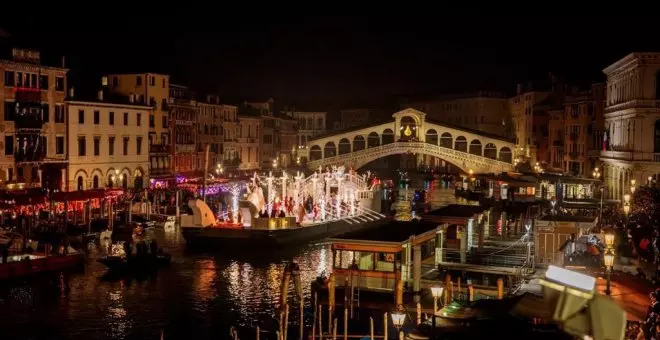 Venecia cobrará cinco euros a los turistas que no duerman en la ciudad