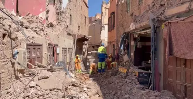 El terremoto se ceba con la histórica medina de Marrakech