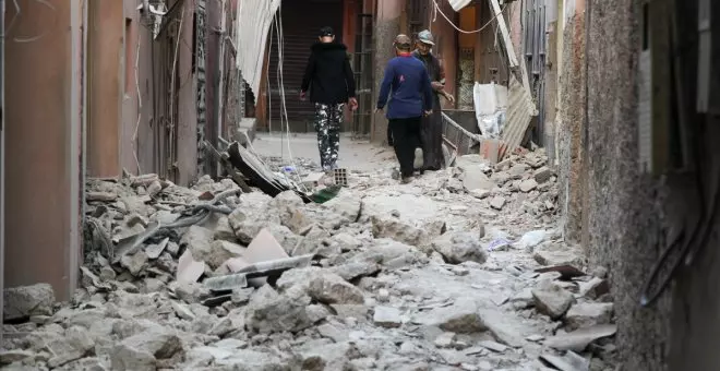La comunidad internacional se solidariza con Marruecos tras el terremoto