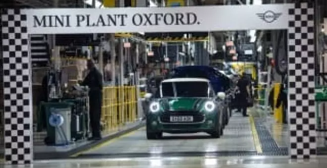 BMW prepara sus fábricas de Reino Unido para la producción total de coches eléctricos