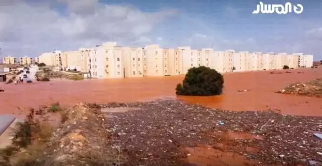 La tormenta Daniel arrasa el este de Libia