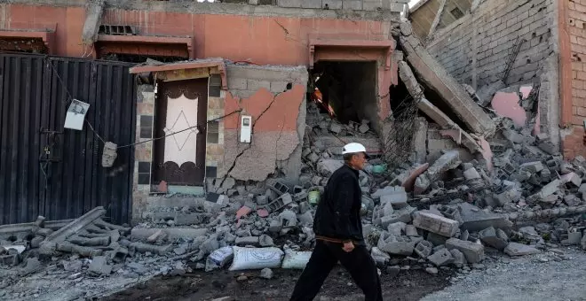 Marruecos cifra ya en 2.681 las muertes por el terremoto