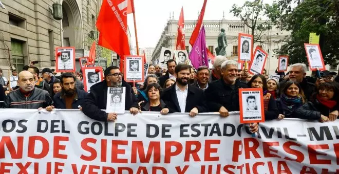Chile salta a la calle por la memoria y la vida en el 50 aniversario del golpe militar