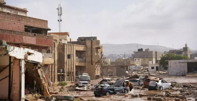 Los desaparecidos por el ciclón en Libia ascienden a más de 10.000