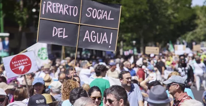 La mayoría de derechas de la Cámara de Cuentas de Andalucía tumba un informe crítico con la gestión del agua en Doñana