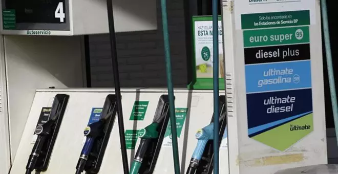 Los transportistas piden recuperar la bonificación de 20 céntimos a los carburantes ante el alza de precios