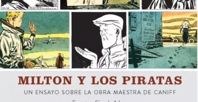 La Biblioteca Central acoge la presentación del libro de Kiko Sáez de Adana sobre 'Milton y los piratas'
