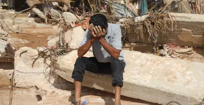 La cifra de muertos en Libia sube a 11.300, con 10.000 desaparecidos por el ciclón Daniel