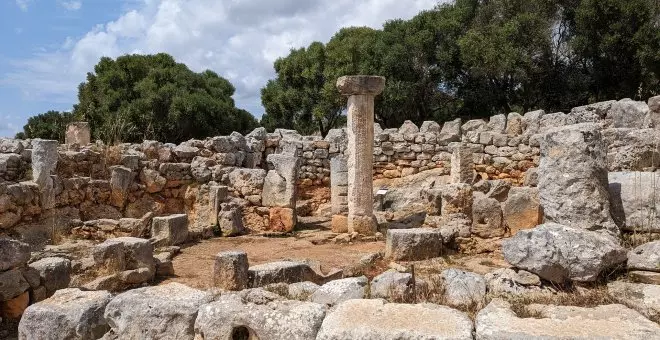 La Unesco declara la 'Menorca talayótica' como Patrimonio de la Humanidad