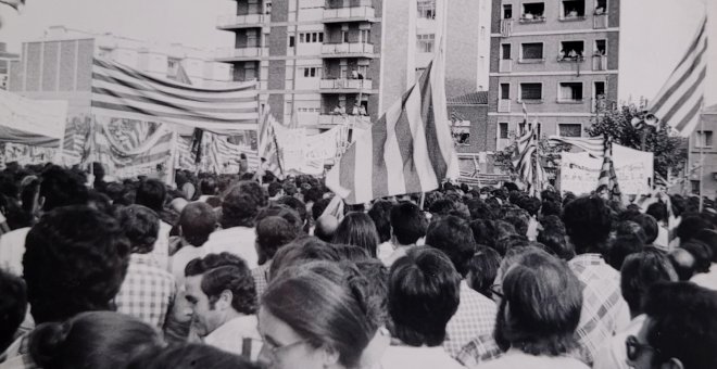 Cinc opositors antifranquistes recorden les manifestacions per l'amnistia del 1976: "Van paralitzar Barcelona"