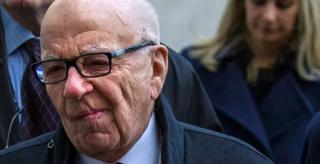 Rupert Murdoch, el magnate sin escrúpulos al que le importa poco la verdad