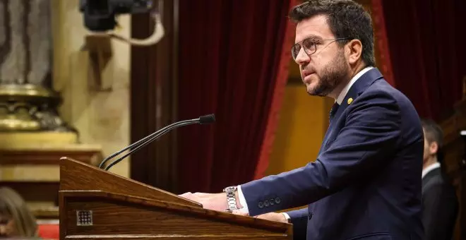Aragonès dona per feta l'amnistia i exigeix a Sánchez un compromís amb el referèndum