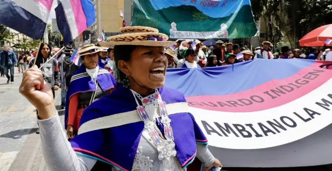 El Tribunal de Paz de Colombia inicia la investigación de la violencia machista en el conflicto armado