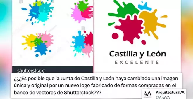 "Hola, soy Fernández Mañueco y esto es Art Attack": críticas al nuevo logo de 'Castilla y León Excelente'