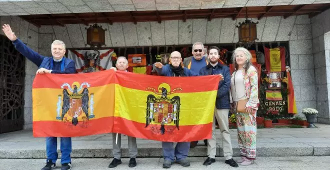 Los franquistas desafían la ley de memoria con una veintena de actos en los últimos doce meses