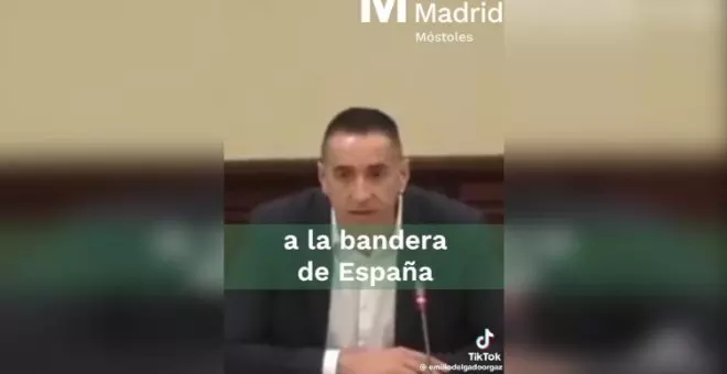 La irónica respuesta de un edil de Más Madrid a la última ocurrencia de Vox para "promocionar el patriotismo"
