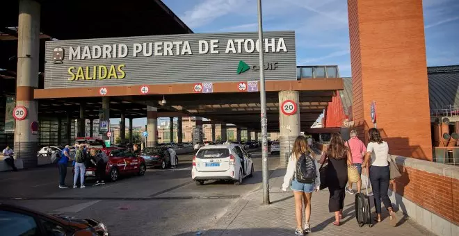 Una incidencia provoca retrasos en los trenes con entrada y salida de Atocha