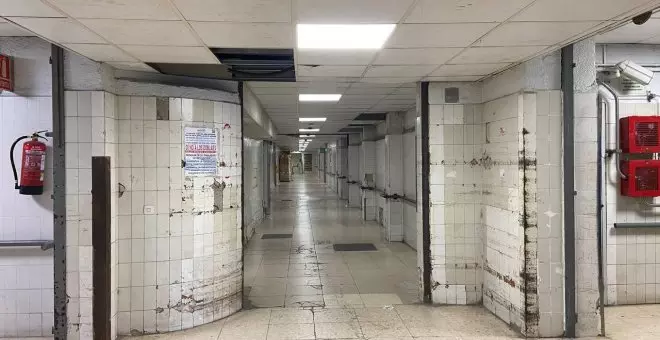 'Público' se cuela en La Paz: estas son las imágenes de un hospital que agoniza