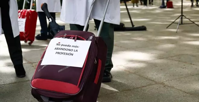 Las Urgencias del Hospital de Arganda, al borde del cierre: solo quedan 12 de los 25 médicos en el servicio