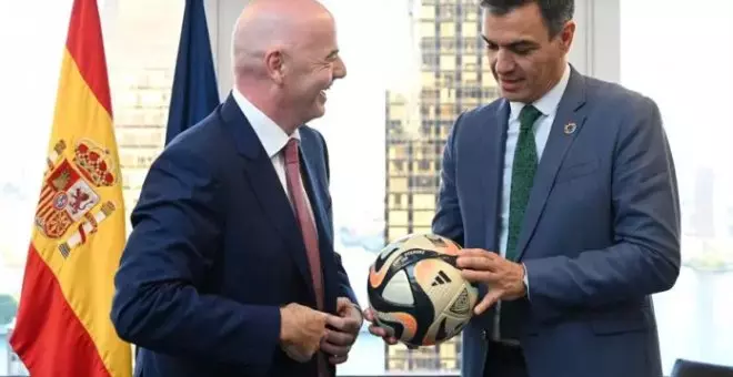 España, Portugal y Marruecos organizarán el Mundial de fútbol en 2030