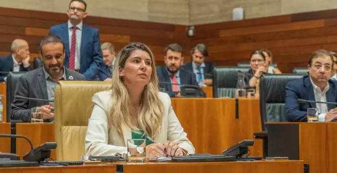 Dimite la única consejera de Vox en el Gobierno de Extremadura
